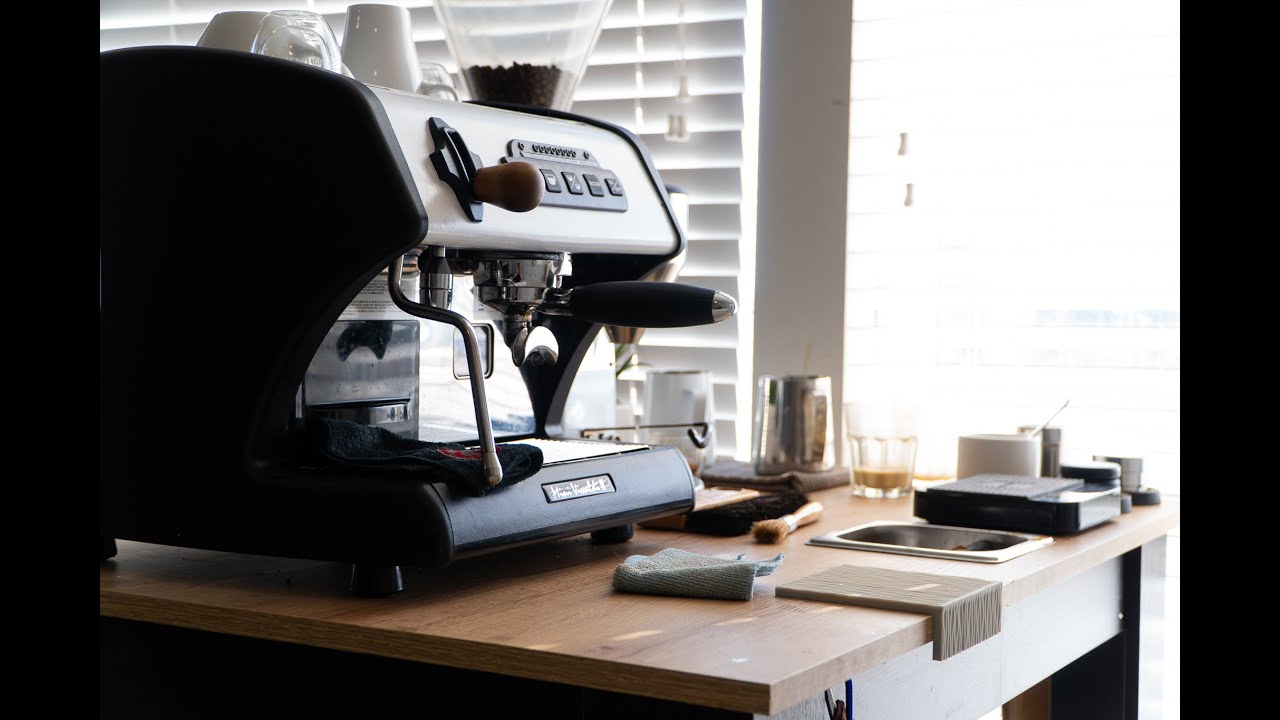 Home Barista workflow feat. La Spaziale mini Vivaldi ii
