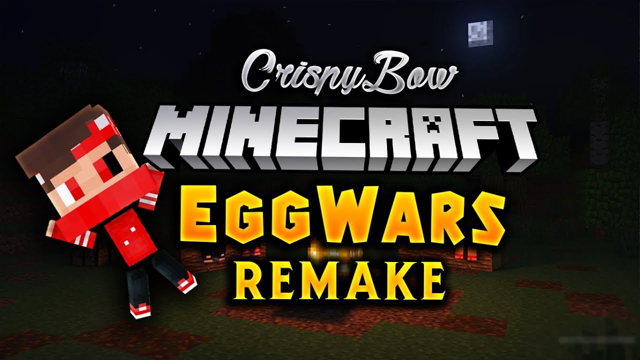 PREMADE CUBECRAFT EGGWARS SERVER REMAKE! + MAPS (Minecraft)