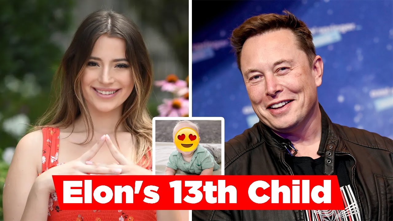 Elon Musk Secretly Gave Birth To 13th Baby With Ashley St  Clair 5 Months Ago