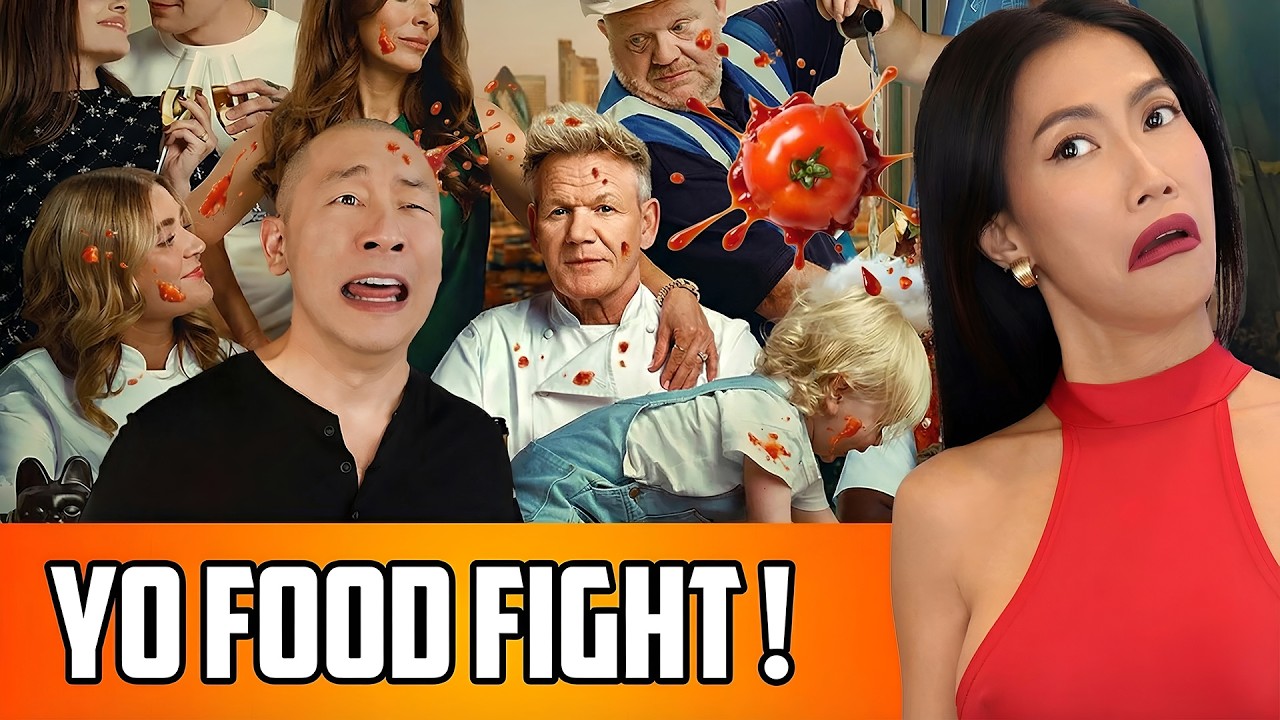 Being Gordon Ramsey Netflix Show Reaction