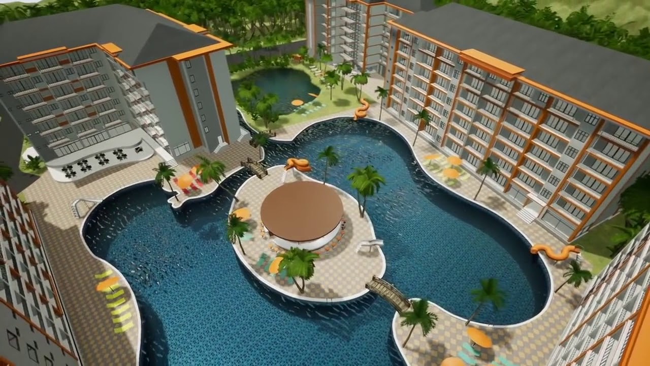 Флагманский проект от New Nordic - Phuket Water World
