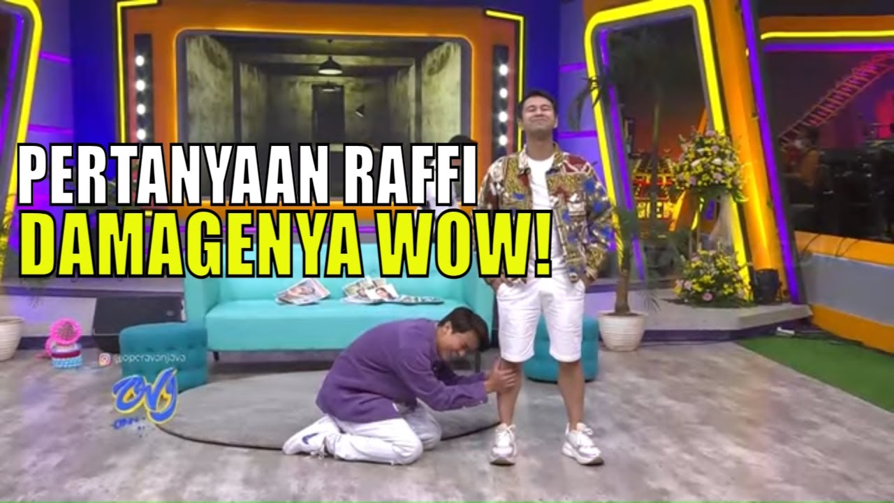 Wadidaw, Pertanyaan Raffi Damagenya Bikin Billy Bersimpuh! | OPERA VAN JAVA (16/03/21) Part 3