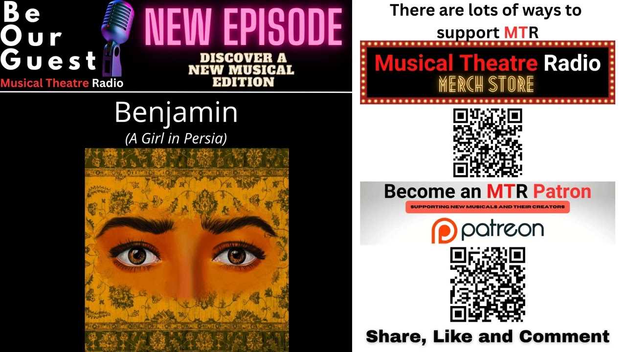 Be Our Guest with Benjamin (A Girl in Persia)