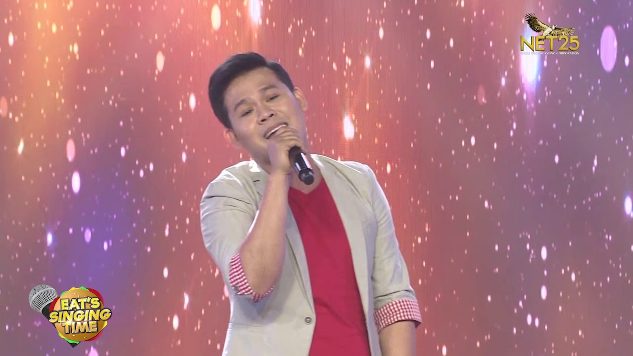 Marcelito Pomoy sings 