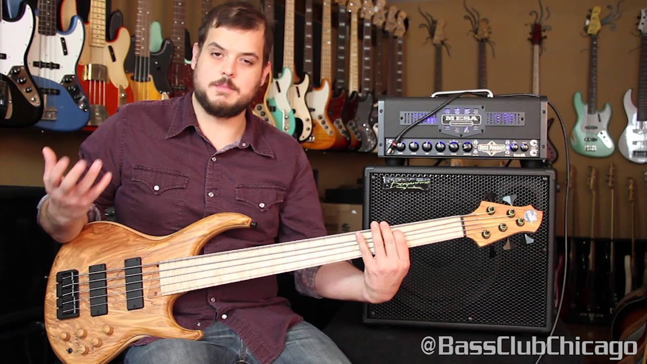 Bass Club Chicago lesson on Intro/Outro Video groove