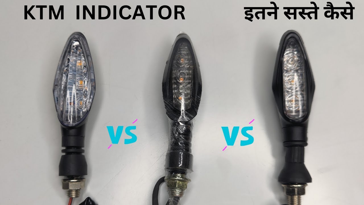 KTM Indicator | KTM Duke Indicator | KTM 1st Copy Indicator | Bike Spare Market
