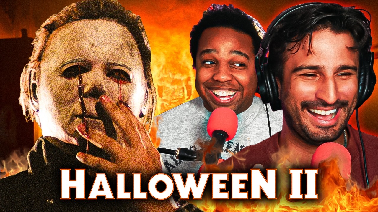 Halloween II (1981) is BETTER than the first!? FIRST-TIME REACTION