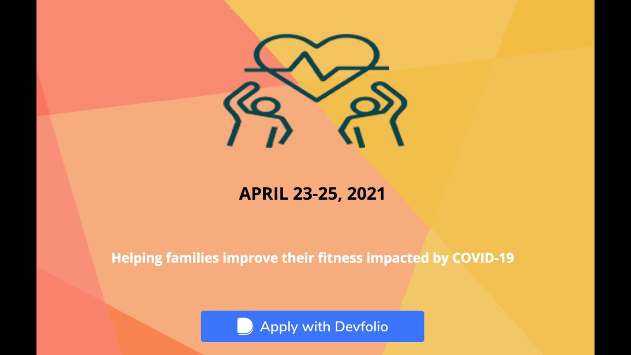 ACF Family Fitness App Development Hackathon(April 23~25/2021)