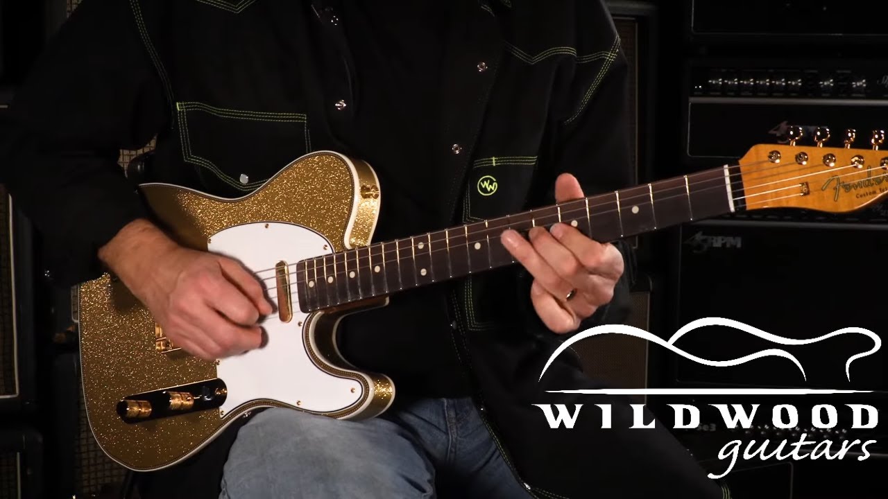 Fender Custom Shop Wildwood 10 1962 Telecaster Custom  •  SN: R117271