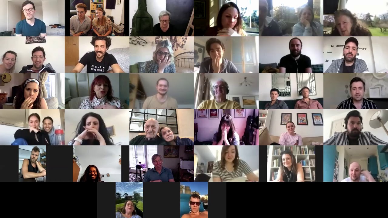 Rags: The Musical Cast Zoom Party!