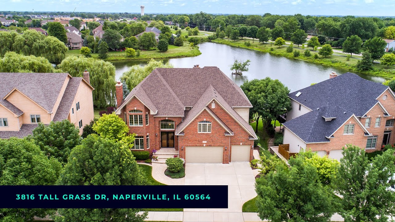 Welcome to 3816 Tall Grass Dr, Naperville, IL 60564 | Jill Clark Homes