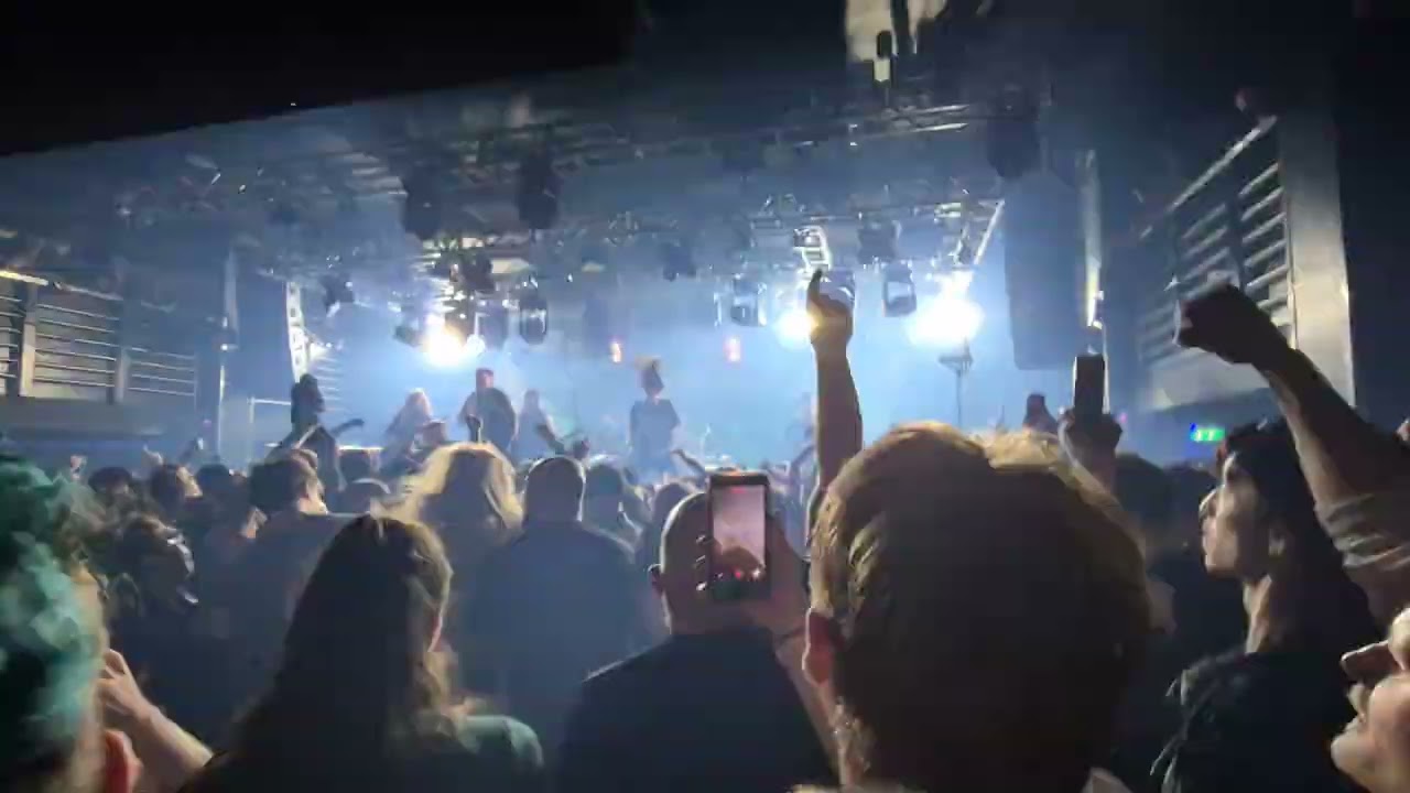 Bleed From Within - God Complex Edinburgh Liquid Rooms 