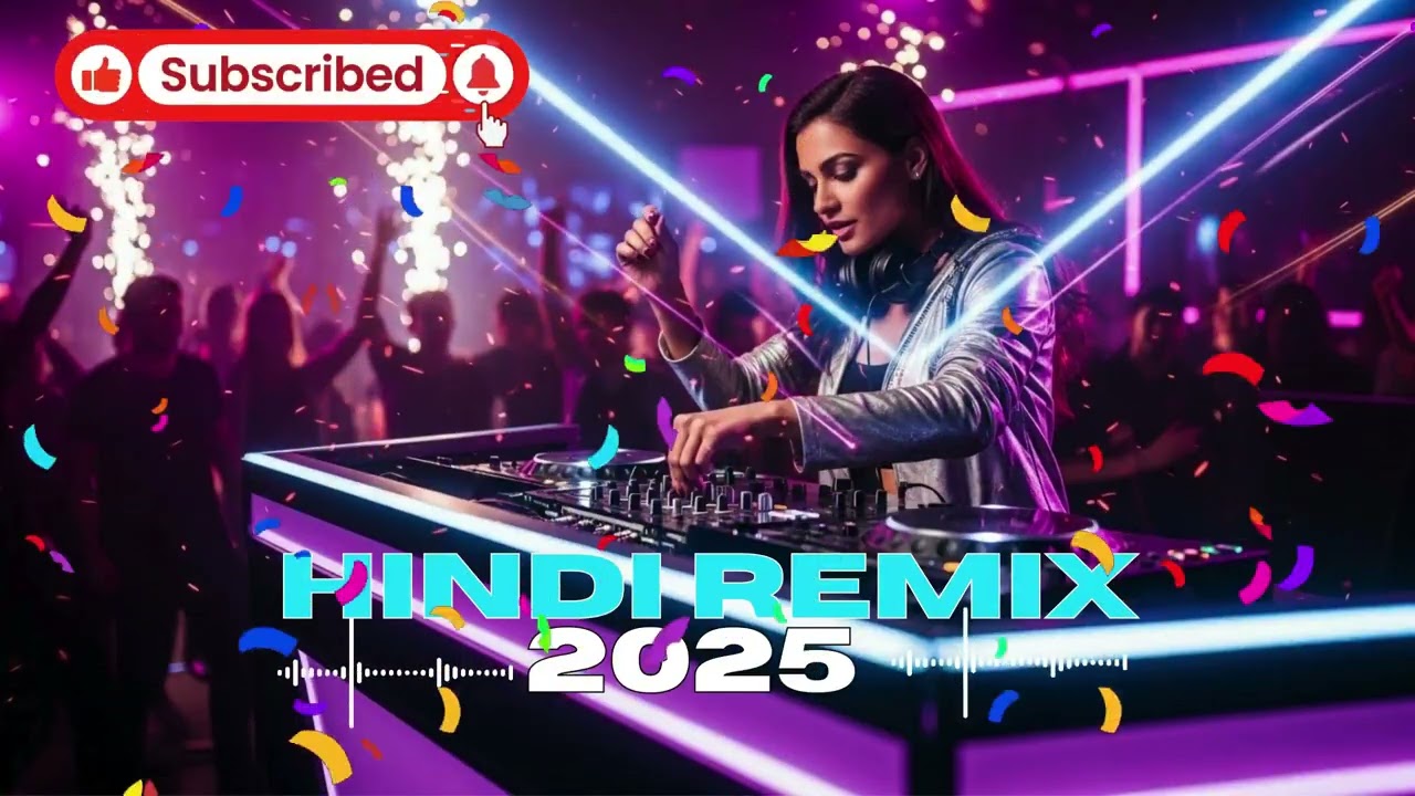 Bollywood Party Mix 2026 | Neon Club EDM Vibes — 1 Hour Nonstop 🎧