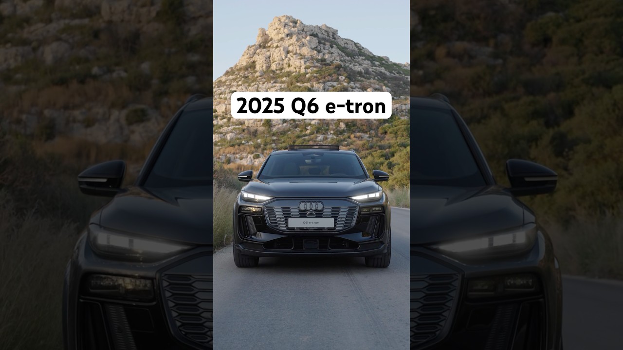 1-min review: 2025 Audi Q6 e-tron