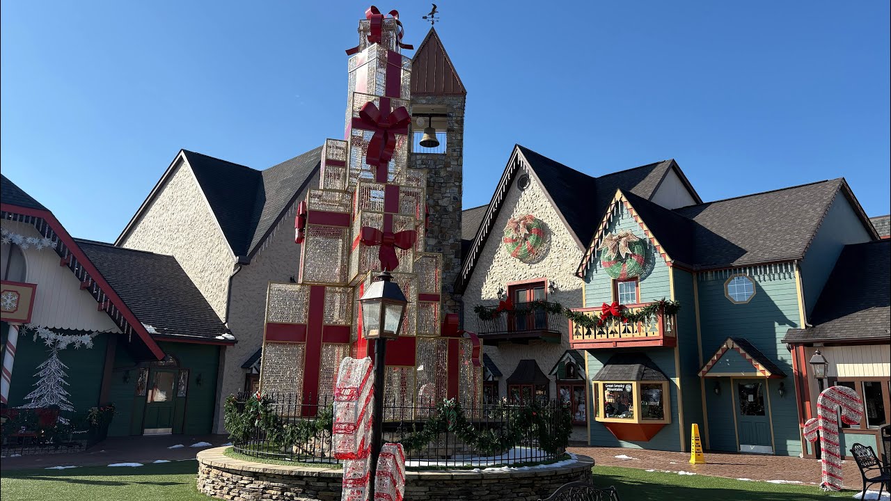 First time to the Christmas Place- I can’t wait to come back!