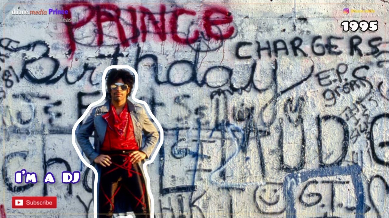 Prince Unreleased 191  | I’m a DJ (1996) @duane.PrinceDMSR