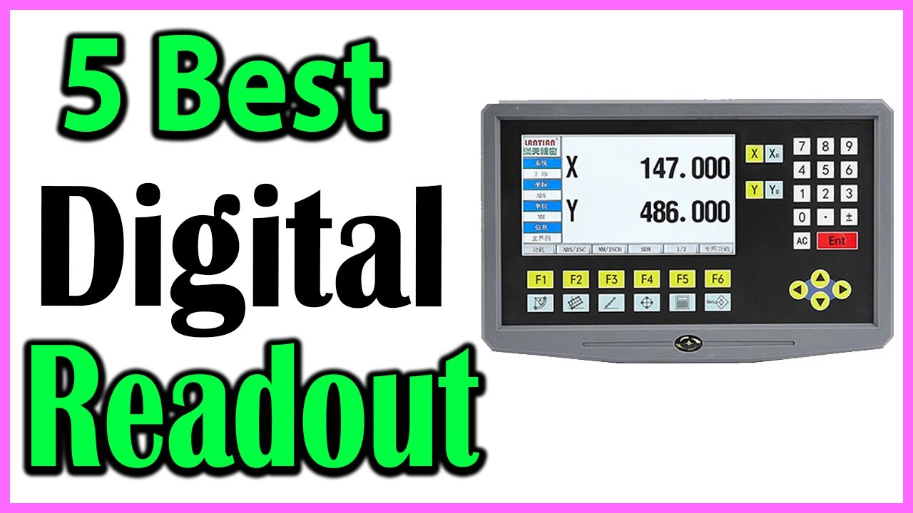 TOP 5 Best LCD Digital Readout Review 2024