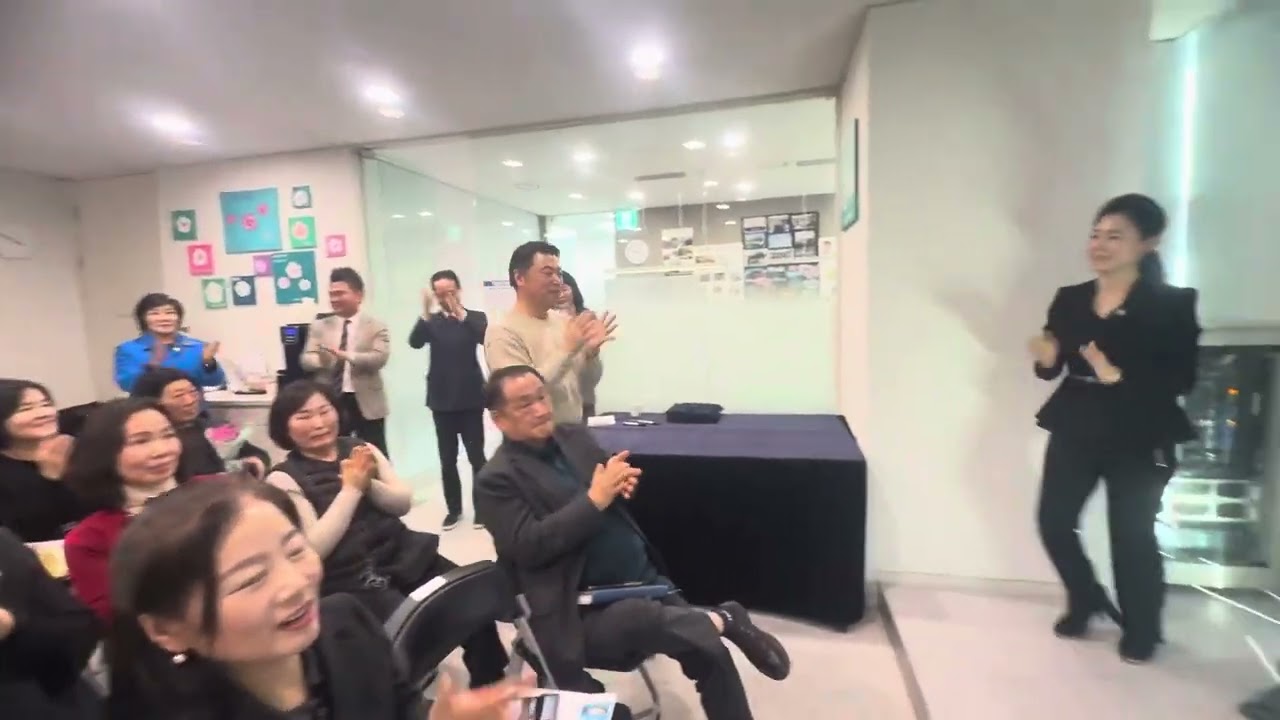 에스디플랫폼 2월9일 세미나&랠리 리더님들 춤으로 마무리