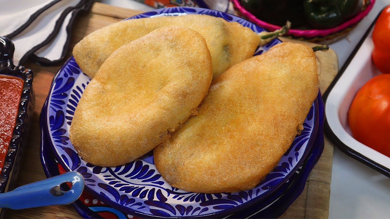 CAPEADO PERFECTO con 2 ingredientes QUE TE HARÁ BRILLAR EN SOCIEDAD chiles rellenos