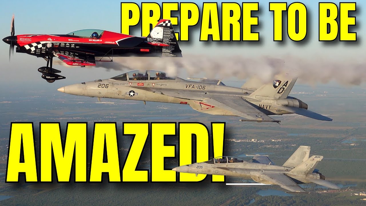 The Ultimate Air-to-Air Spectacle &ndash; Fighter Jets & Prop Aircraft in Action!