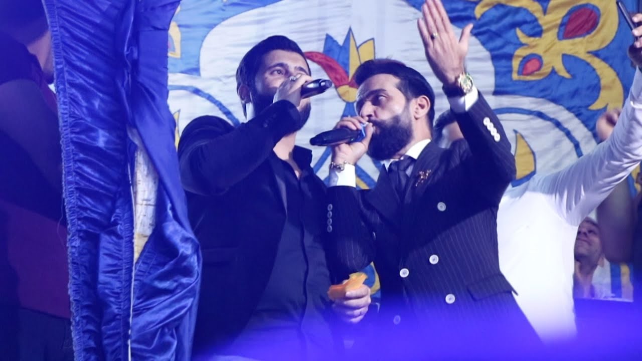 حفلة النصيرات#داوود العبدالله واحمد سليمان والفرقة المدرعة 2019 جودة عالية HD الجزء الاول