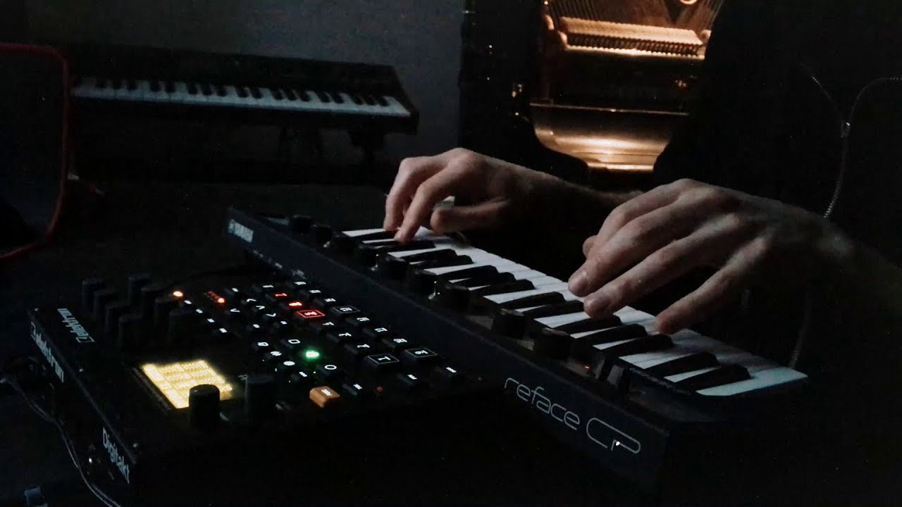 Elektron Digitakt, Yamaha Reface CP Ambient  Jam
