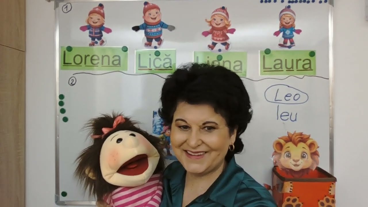 227 CLR Clasa pregătitoare și clasa I  -   Litera L -  partea I