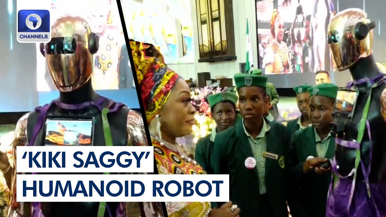 AI Robot: FGGC Shagamu Girls Show Off ‘Kiki Saggy’