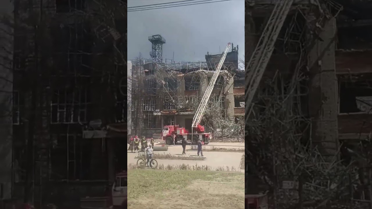 🇺🇦 🇷🇺 Another angle of VNIIR-Progress plant 🔥