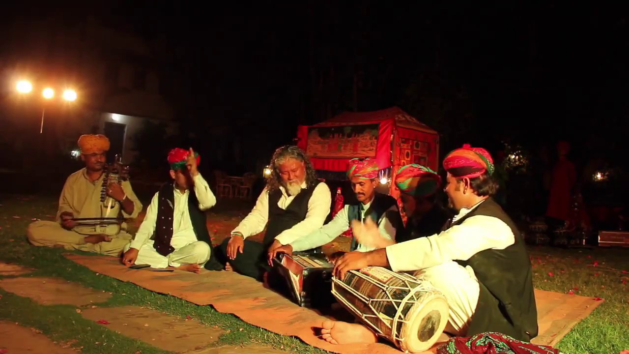 Loten Namling's Tibetan/Rajasthani jam