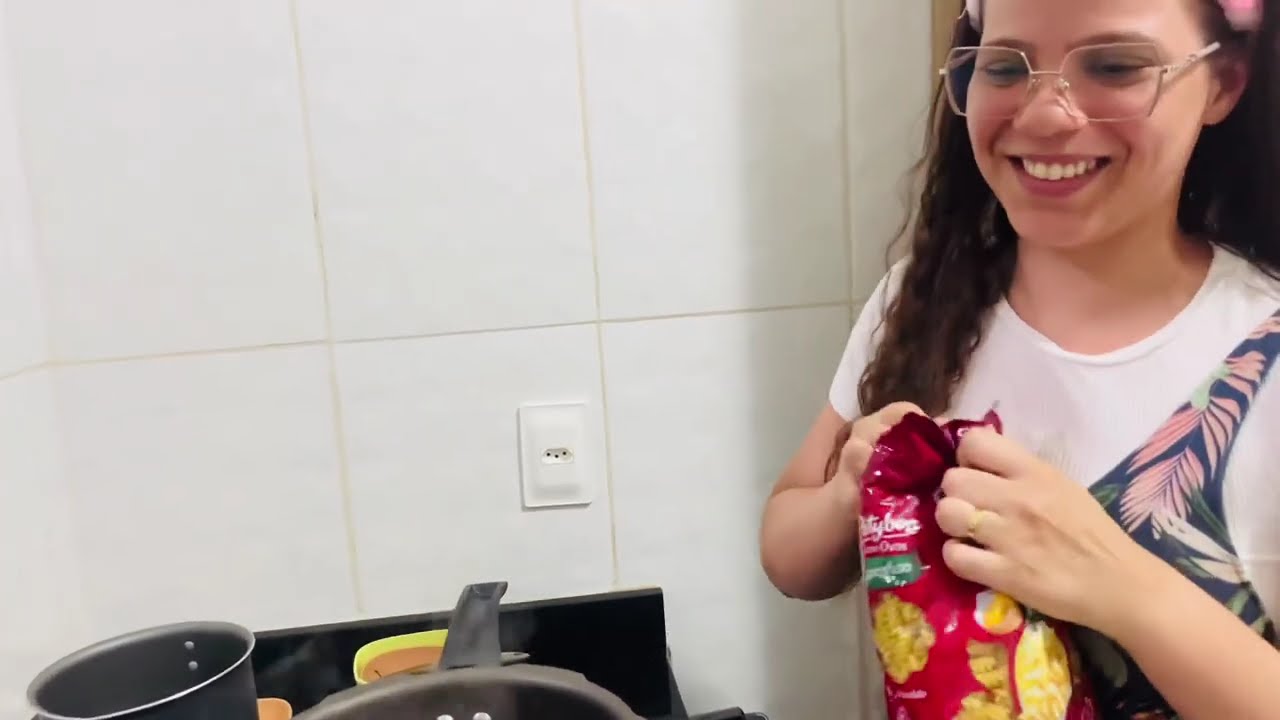 Ju na cozinha! 