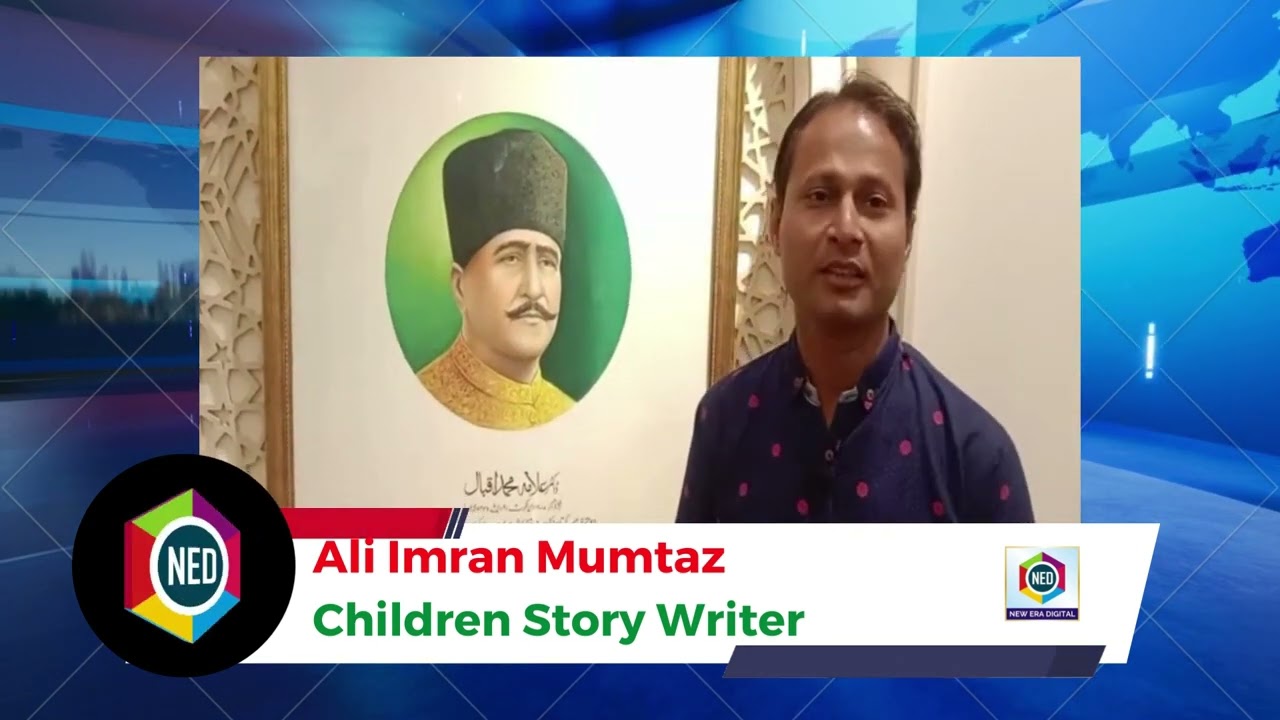 ALi Imran Mumtaz  Children Story Writer
