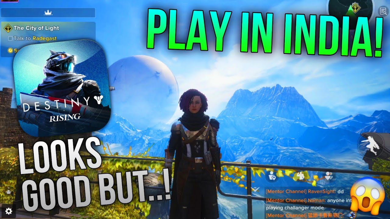 This Game Is Good But..! 😱|| Destiny Rising Mobile Gameplay Review || Play In India Easily