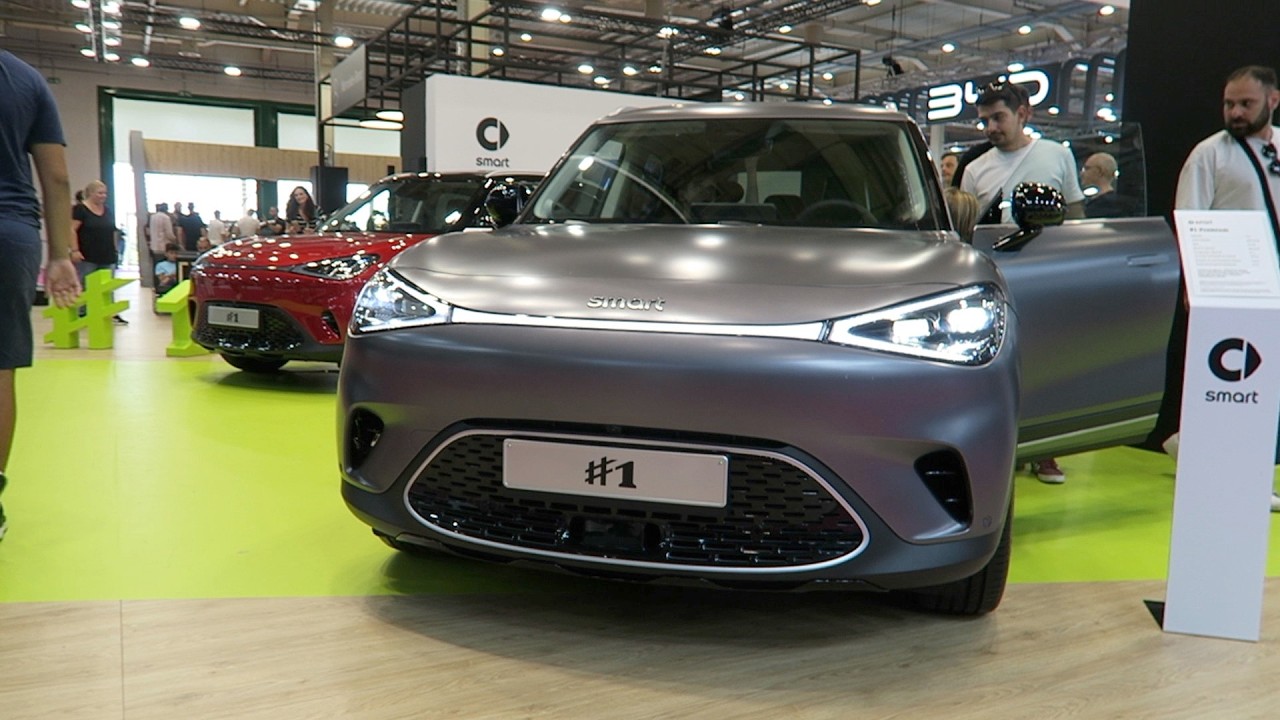 New 2026 Smart #1 - Exterior & Interior