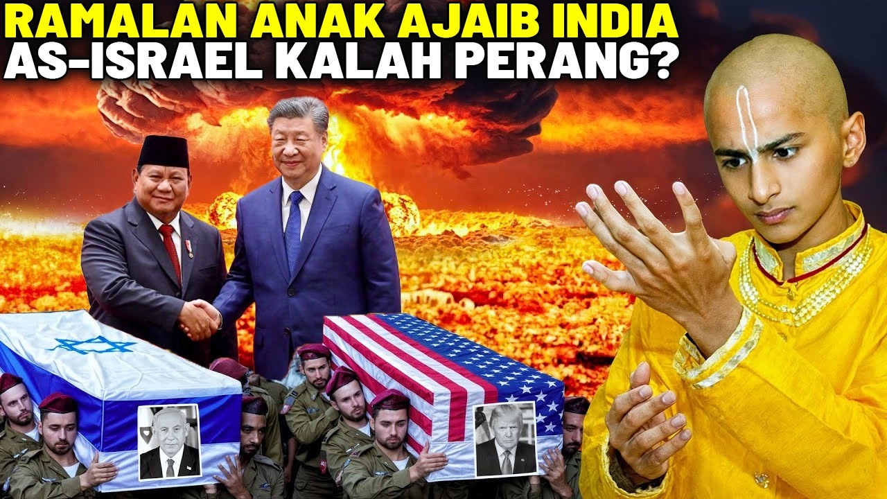 MENCENGANGKAN GAK PERNAH MELESET!? Bongkar Sosok Abhigya Anand Bocah Indigo India dan Ramalan 2026