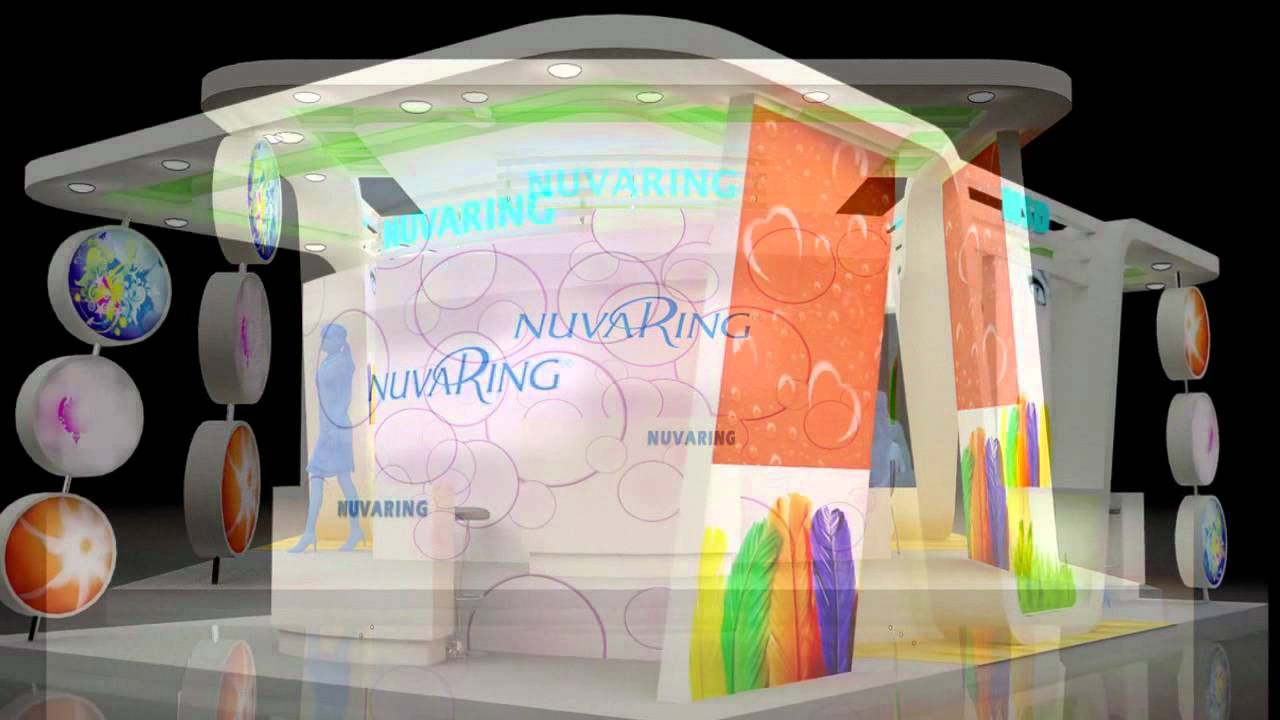 3D Exhibition Stand Design by sbmDESIGN