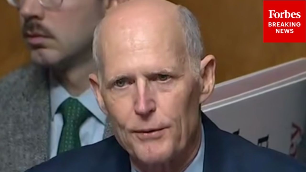 'The Federal Government's Been So Easy To Steal Money From': Rick Scott Slams Fraud