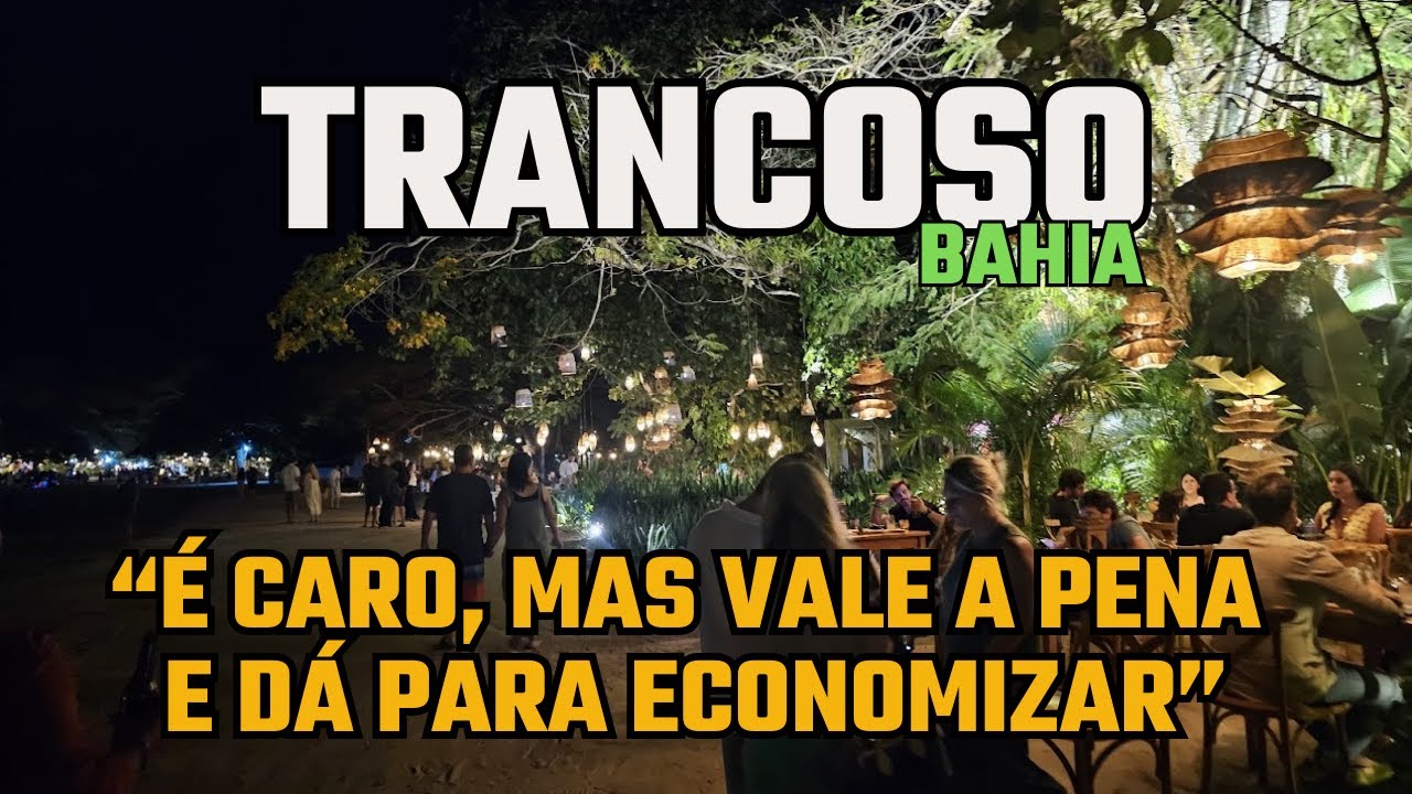 Trancoso na Bahia - Vale a Pena Visitar? Andando pelas ruas até a praia