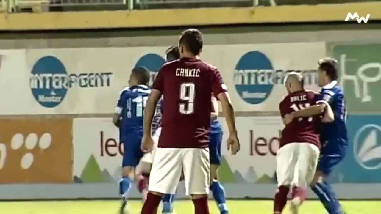Golovi - NK Široki Brijeg 2:2 FK Sarajevo (25.9.2016.)
