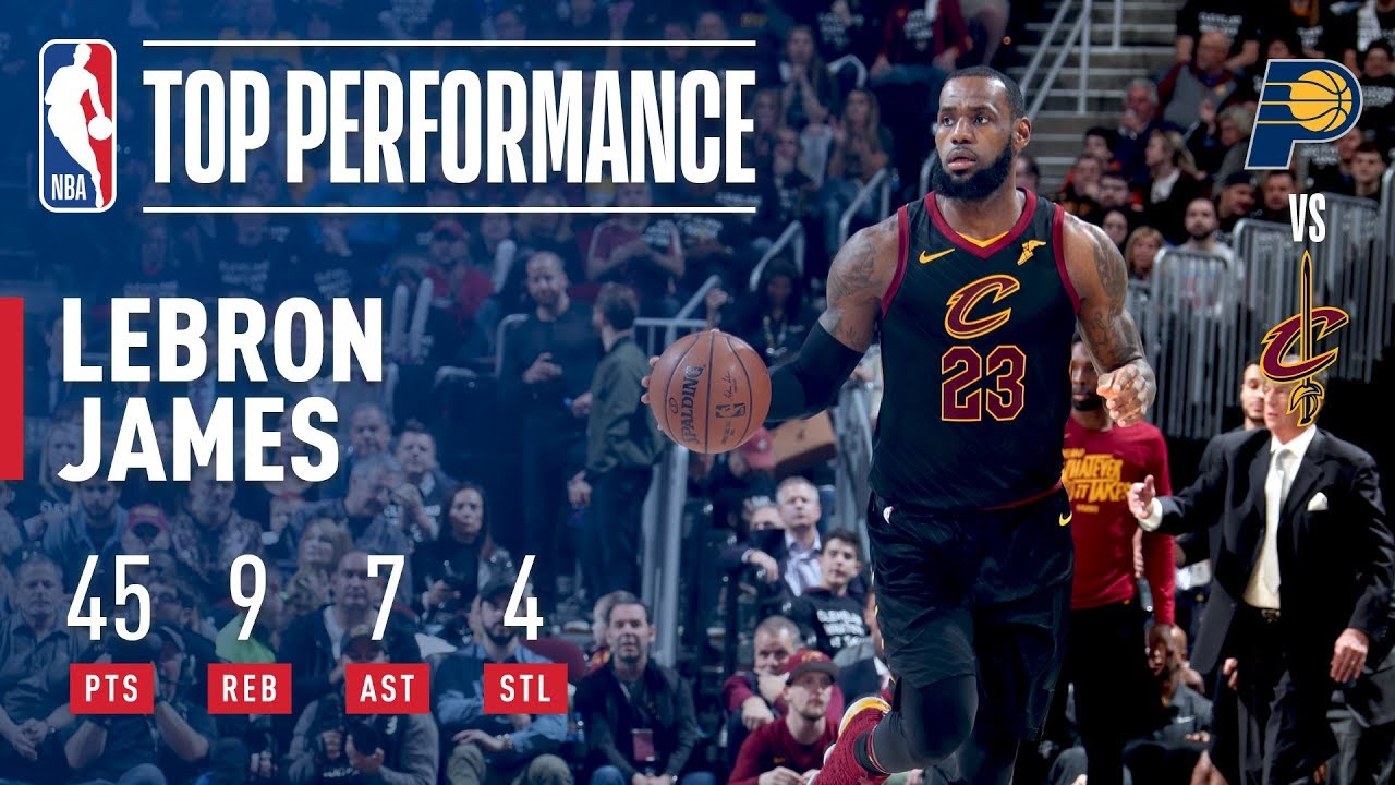 LeBron James Drops 45 Points in GAME 7!