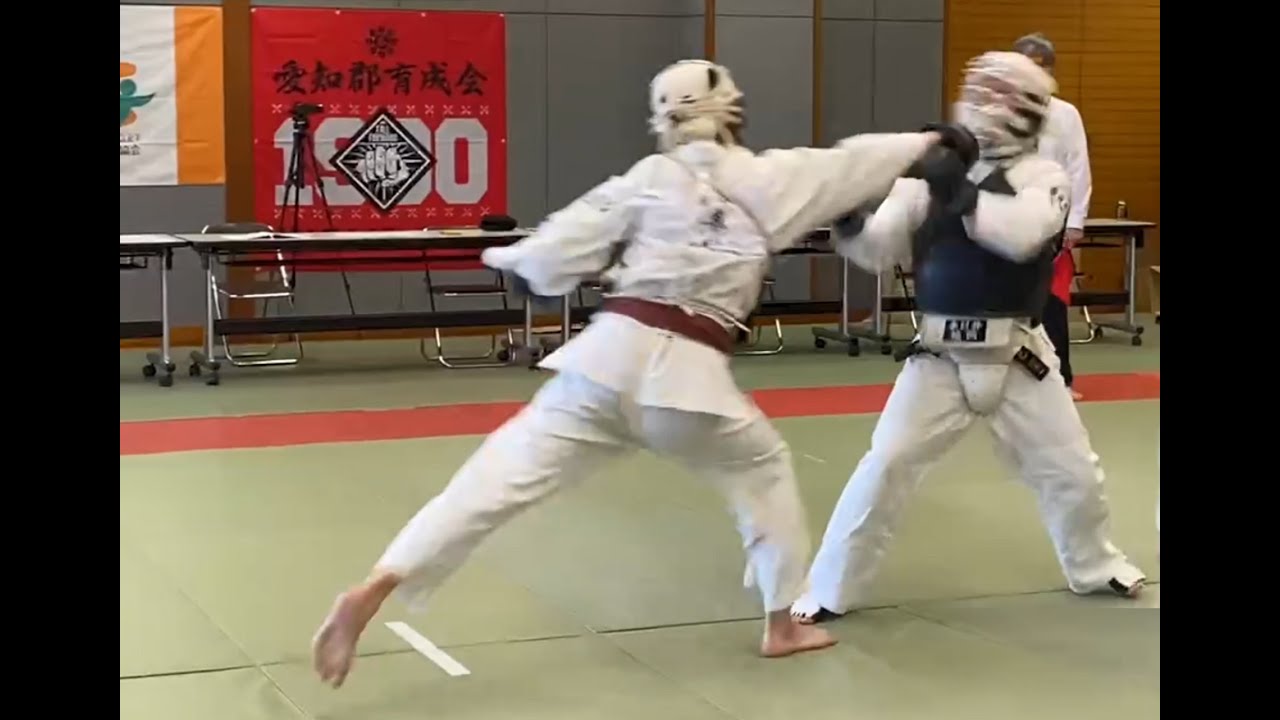 伝統派空手の経験者が日本拳法の大会に出場した結果…