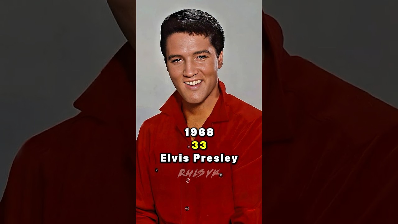 Elvis Presley Evolution (1965-1977)