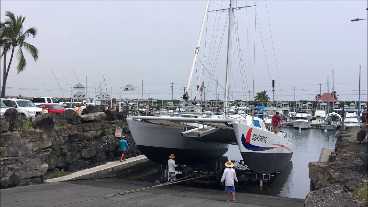 Launching Seasmoke