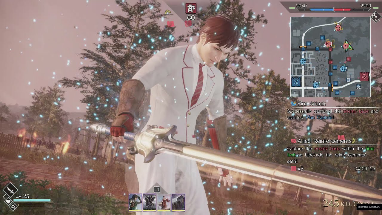 DYNASTY WARRIORS 9 Empires PS5 | Juzo Turodo vs Huang Zu