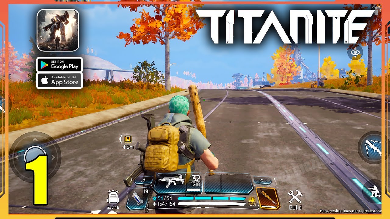 Titanite Gameplay Walkthrough (Android, iOS) - Part 1