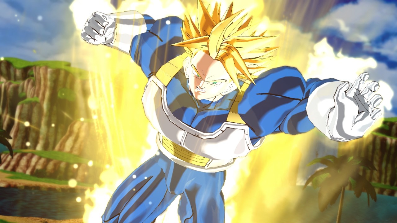DB Xenoverse 2 Mod Showcase - SSJ Grade 2 and 3 by @moonkeku