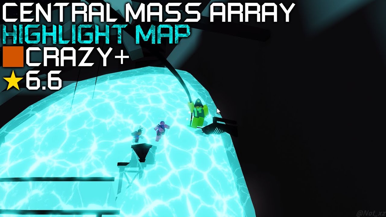 Roblox: Flood Escape 2 - Central Mass Array [Highlight Map] (Mid-High Crazy+)