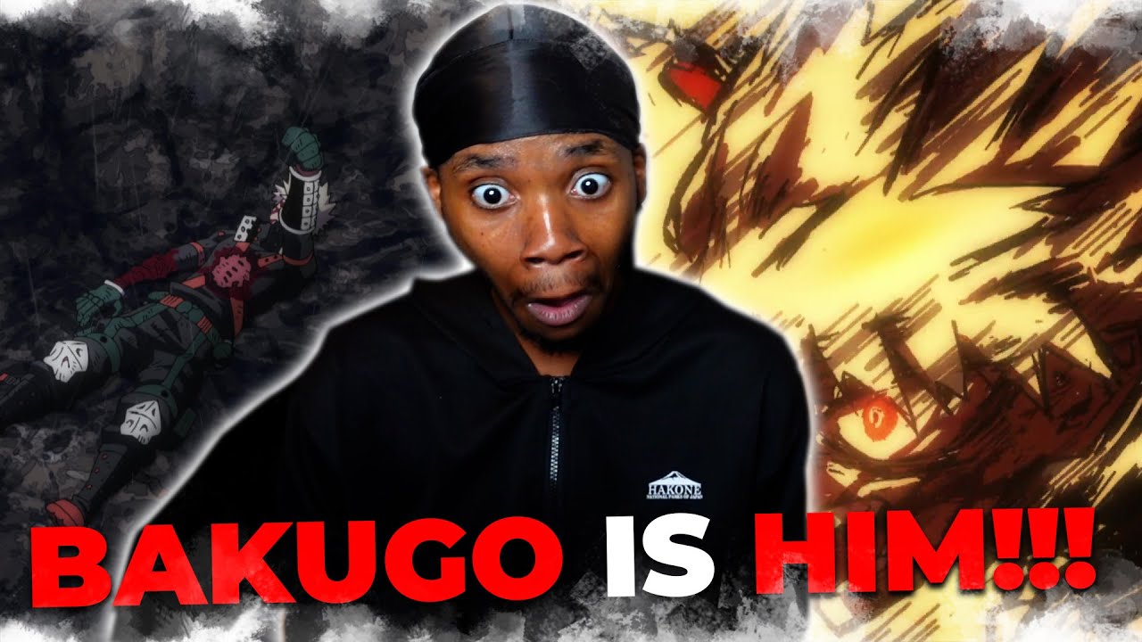 BAKUGO DESTROYED ALL FOR ONE!! My Hero Academia Final Season 8 Episode 4 Reaction