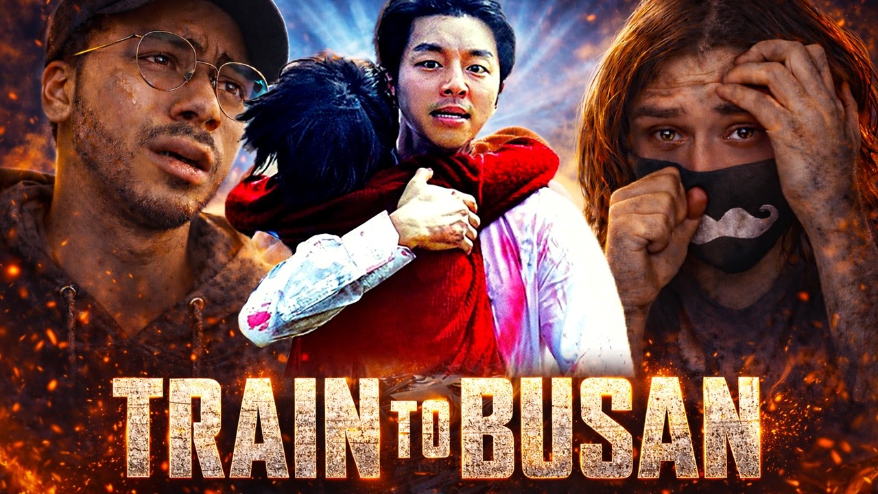 THIS MOVIE DESTROYED US!! 😪 | BEST FRIENDS watch TRAIN TO BUSAN (부산행) | Group Movie Reaction