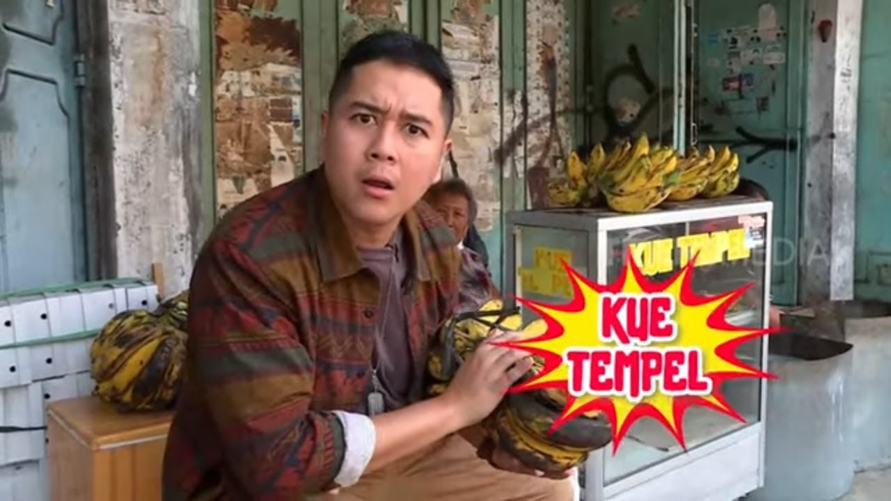 Malvino Fajaro Jajan Kue Tempel Ma'Ecun | MAKAN RECEH (16/06/23)